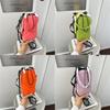 Urban Minimalist Single Shoulder Bag With Nylon Material For Daily Commuting