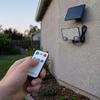 3 Mode Solar Wall Lamp Split Design Energy Saving Motion Sensor Light Waterproof with Remote Outdoor Wall Lights Outside