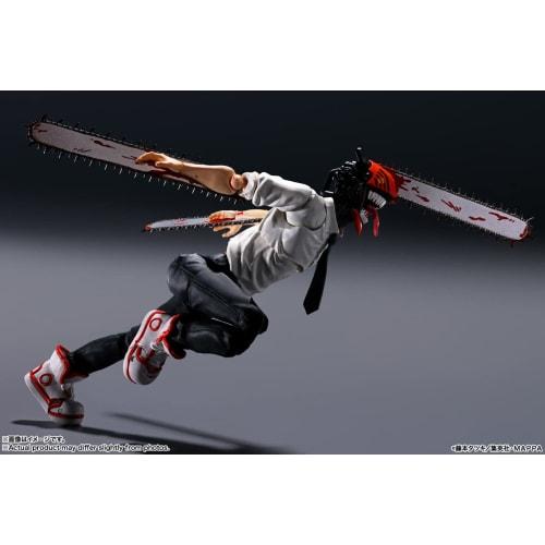 TAMASHII NATIONS S.H.Figuarts Chainsaw Man, approximately 150mm, PVC & ABS painted action figure