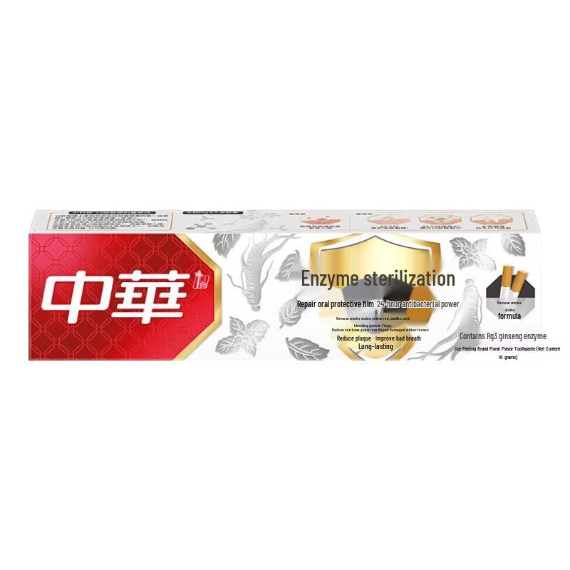 

Zhonghua Enzyme Anti-bacterial Ice Mint Toothpaste