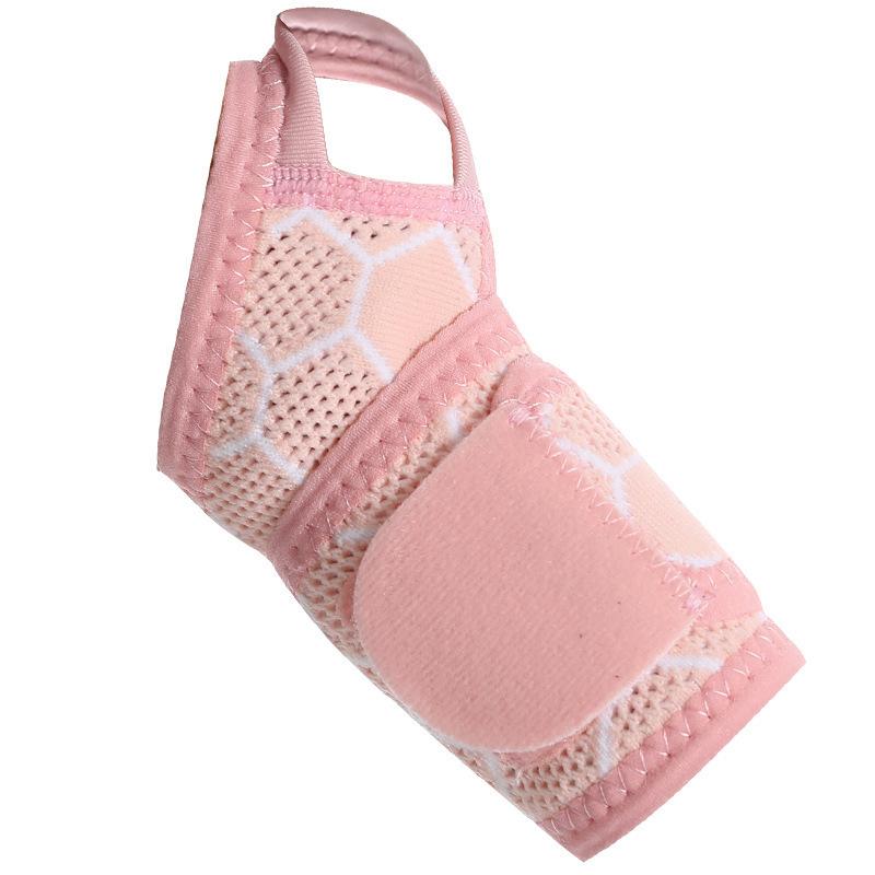 Knitted Thin Sports Wrist Sprain Tendon Sheath Breathable Fixed Pressure Joint Wrist Strap Flat Machine Badminton Fitness
