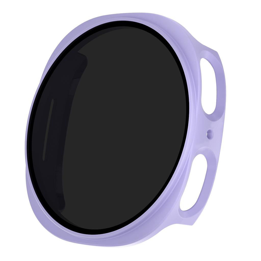 For Samsung Galaxy Watch8 Classic 46mm PC Watch Case with Anti-Spy Screen Protector