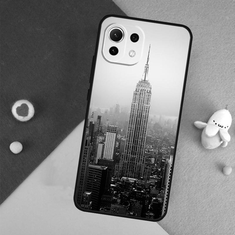 New York City Case For Xiaomi 14T 11T 12T 13T Pro 13 14 15 Ultra POCO X7 Pro X3 X5 X6 F5 F6 M6 Pro Cover