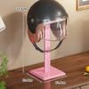 Durable Multifunctional Helmet Display Stand Universal Desktop Hat Holder Space Saving Hat Storage Rack Helmet
