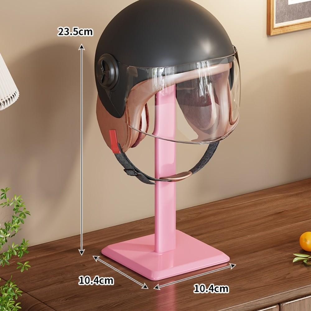 Durable Multifunctional Helmet Display Stand Universal Desktop Hat Holder Space Saving Hat Storage Rack Helmet