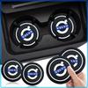 Auto Logo Car Waterproof Pads Water Cup Slot Anti-Skid Pads Parts For Volvo XC60 XC90 S60 S80 S40 V40 V60 V70 V50 XC70
