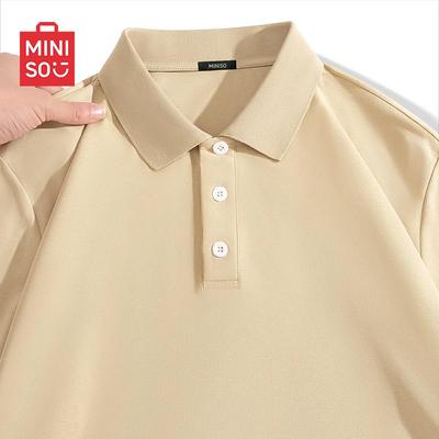Men's Short Sleeve Casual Polo Shirt
