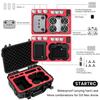 STARTRC Neo pouzdro pro DJI dron, Neo Fly More Combo vodotěsné pouzdro, RC-N3N2 dálkový ovladač, příslušenství tvrdé pouzdro, velkokapacitní úložná taška,