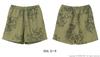 NANGA Men's Saru Shorts N2500-1E601C, All-Over Floral Print, Khaki, Size M