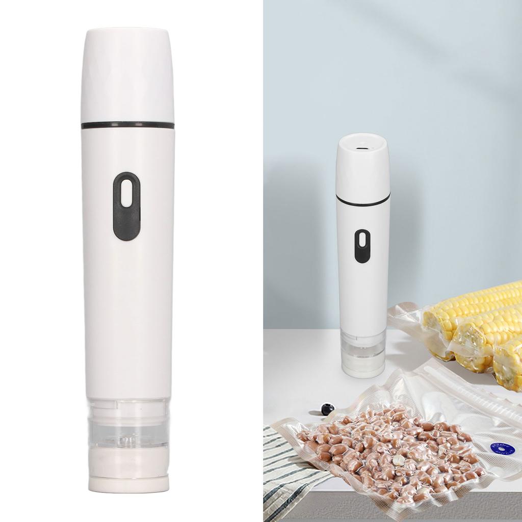 Electric   Pump Handheld Vacuum Sealer Cordless Sealing Machine Tool for Food Storage