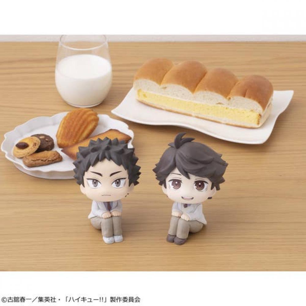 Haikyu   Look Up Haikyu   Hajime Iwaizumi  Reissue 