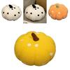 Cute Colorful Polka Dot Pumpkin Pillow Toy For Halloween Decor
