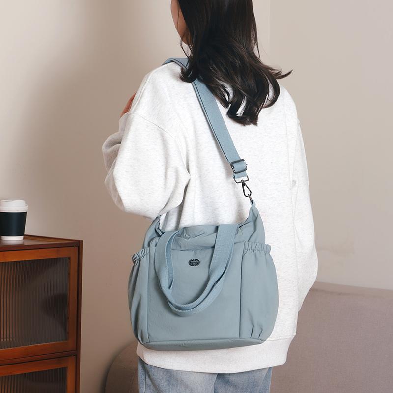 Damen Umhängetasche Nylon Handtasche Leichte Tragetasche