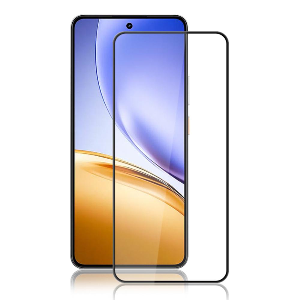 MOCOLO For Realme 14 5G/14T 5G Screen Protector Anti-Shatter Silk Printing Tempered Glass Film