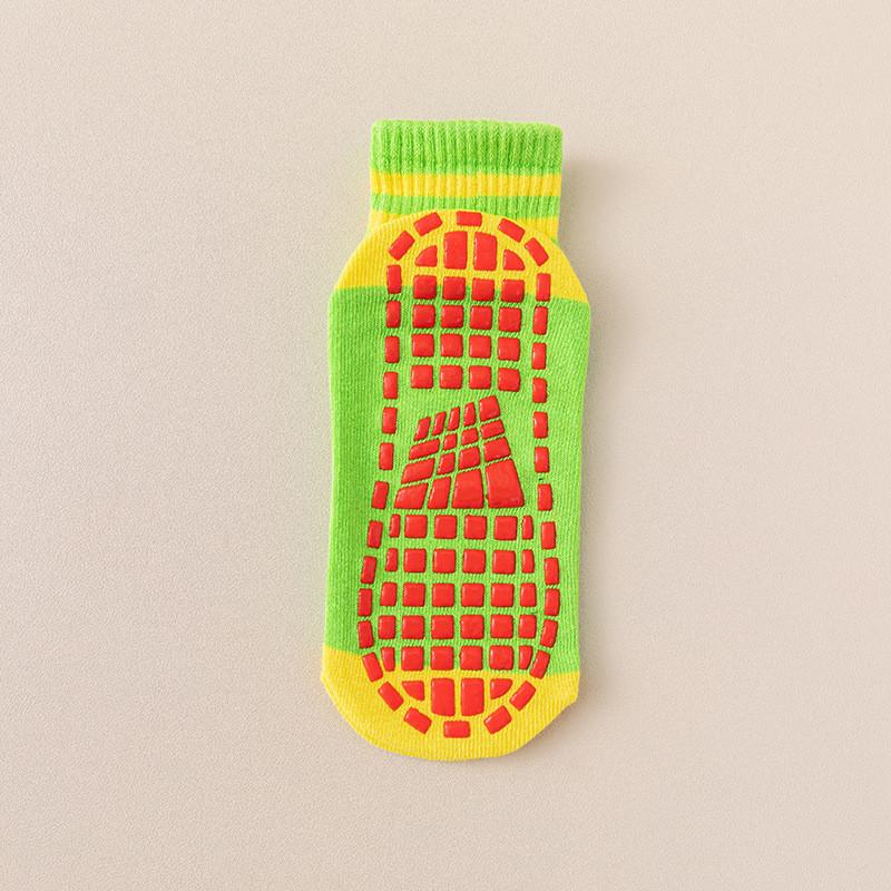 Summer Thin Style Women's Anti Slip Breathable Yoga Socks Indoor Sports Dance Yoga Pilates Socks