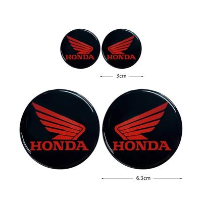 JBH4 Sticker Motorcycle Parts Label Body Decoration 14 Piece Set 3D Drip Glue ProcessCBR400 CBR650R CBR1000R Pcx125