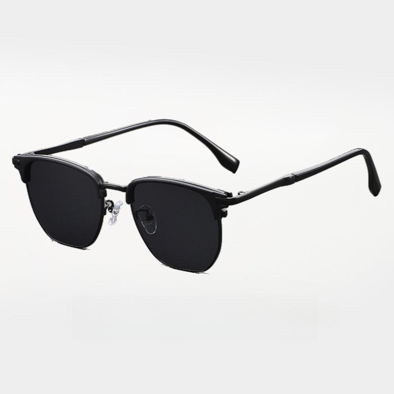 New Retro Metal Square Sunglasses Classic Driving Shades UV Protection Fashionable Street Style Accessories