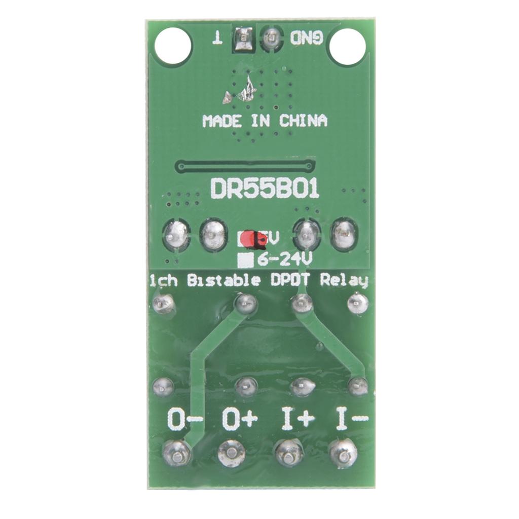DR55B01 Motor Forward Reverse Controller Module Self Locking Reverse Polarity Relay(5V )