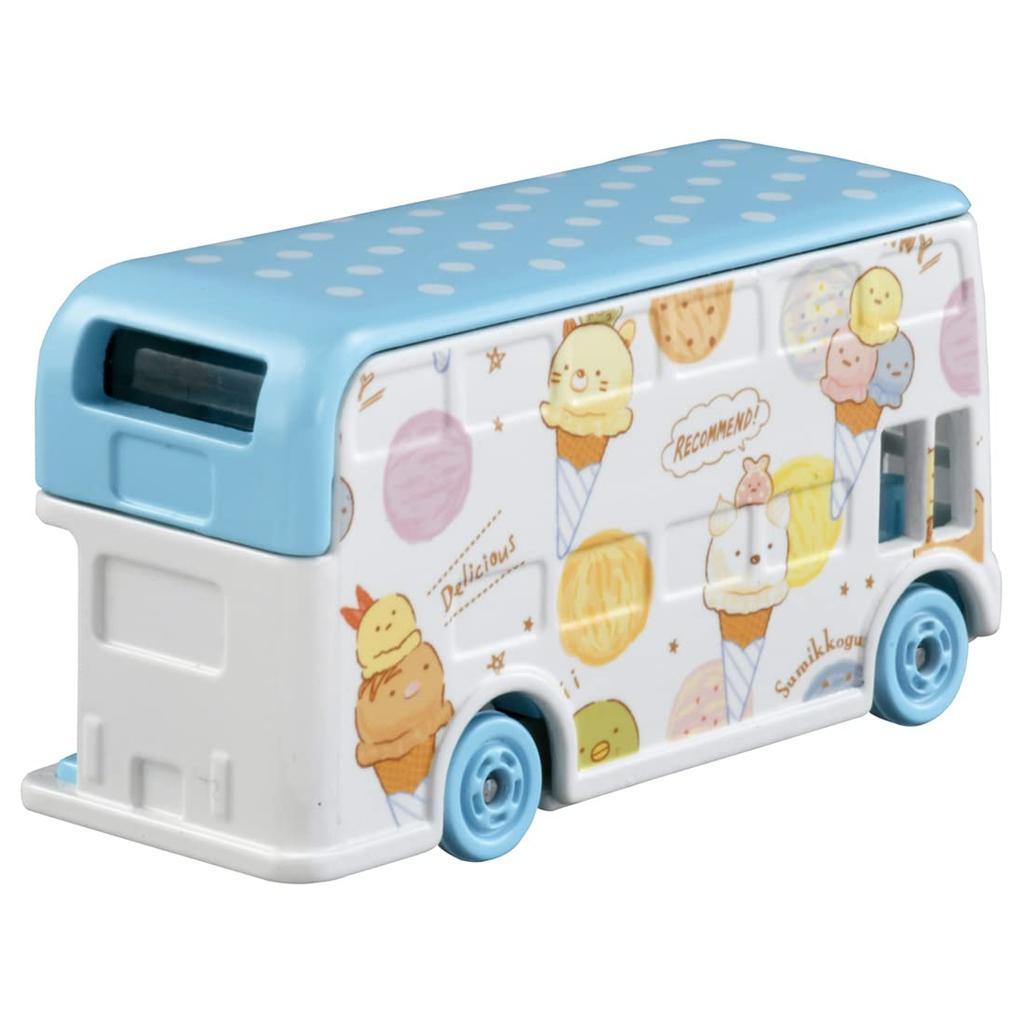 Takara Tomy Tomica Dream Tomica SP Sumikkogurashi 10th Anniversary Collection Penguin Miniature Car Toy for Ages 3 and Up