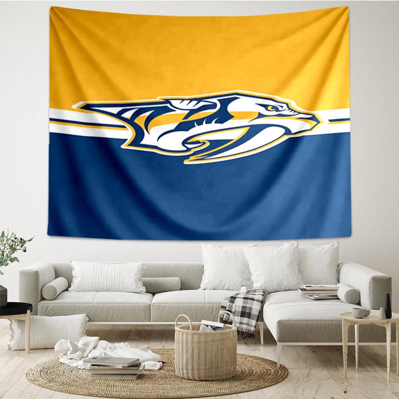 St. Louis Hockey Tapestry, Unique Design Tapestry, Wall Decor for Bedroom,Livingroom, Playroom,Heartwarming Fan Holiday Gifts