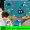 Universal Cartoon Car Sun Shades for Side Windows - Children's Heat Insulation Curtains with Suction Cups
