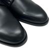 Pristine REGAL Leather Shoes Plain Toe Business Shoes Black Leather Mens 26.5 Used