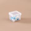Small Parts Storage Box Mini Hardware Accessories Box Plastic Hard Plastic Box Pp Small Box Transparent Commercial Packaging Box