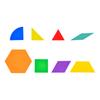 Wooden 3D Geometric Color Shape Jigsaw Puzzles Montessori Learning Brain Teaser Toys Creative Educational Gift for Kids