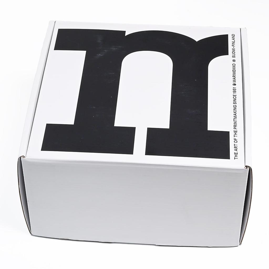 Marimekko Pair 250ml Mug and 20cm Unikko Dark Cherry and Salmon 73702 073702 Cup and Medium Nordic Western Tableware Set Plate, Red, 133, Plate,