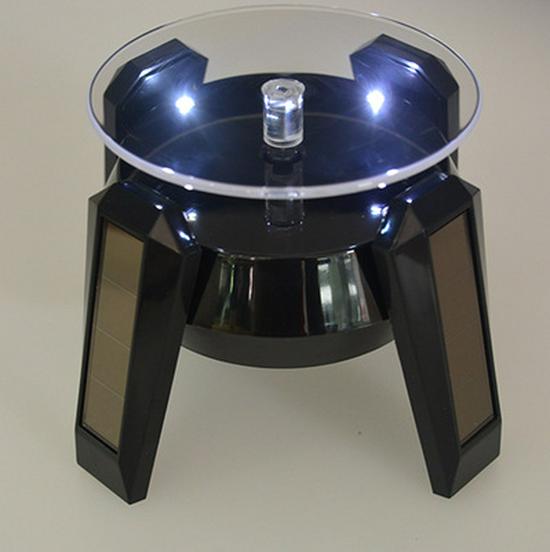 High-End Ceramic Turntable Jewelry Rack for Bracelet & Earrings Display