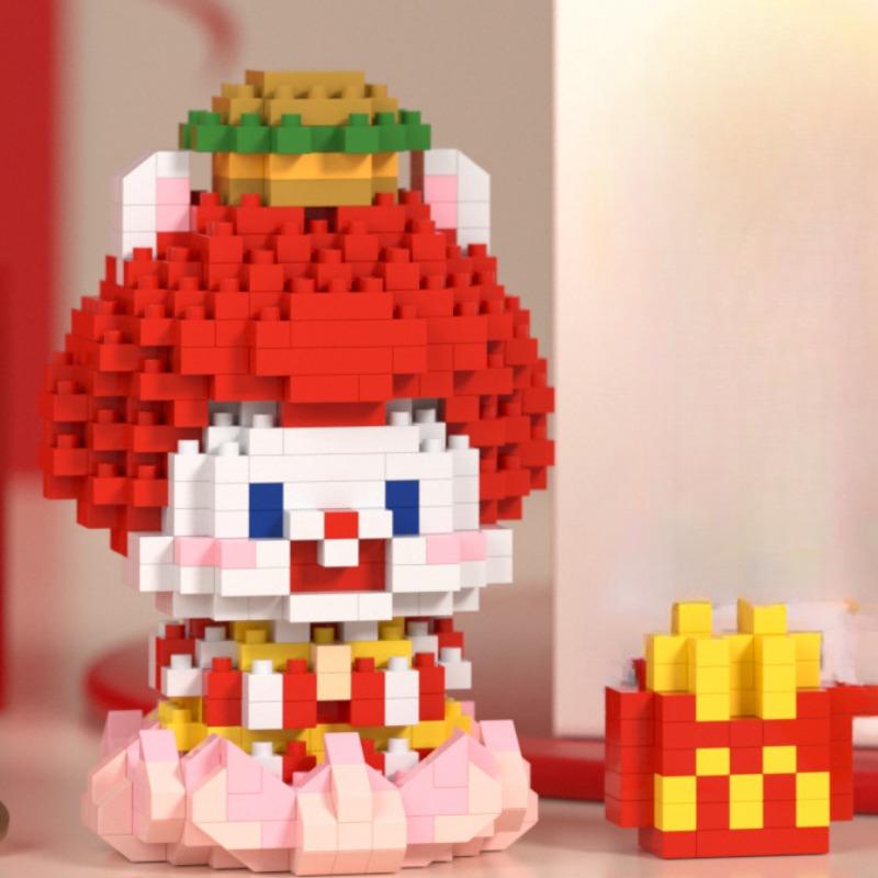 Kleine Fee, Gott des Glücks, Mond, alte Schaufensterpuppe, Bausteinpuppe, Kinderspielzeug, kreative Ornamente