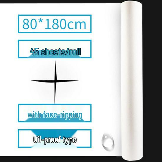Waterproof Disposable Non-woven Bed Sheets with Face Hole for Beauty Salon Massage