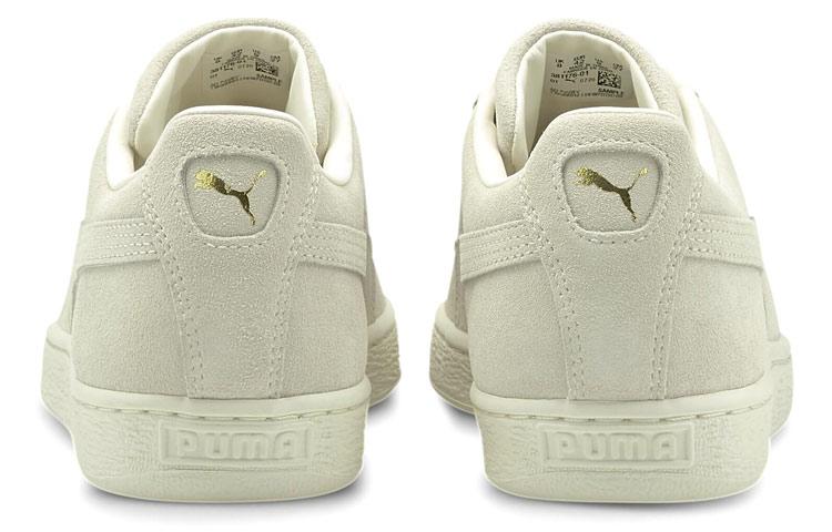 Men's Sneakers Puma Suede Mono 21 'Marshmallow'