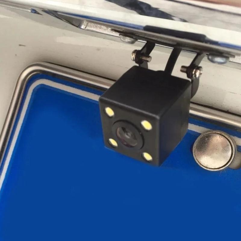 Universal Vehicle Camera Bracket Shockproof Waterproof Design Reverse Back Up Camera Holder for Car Trucks SUVs