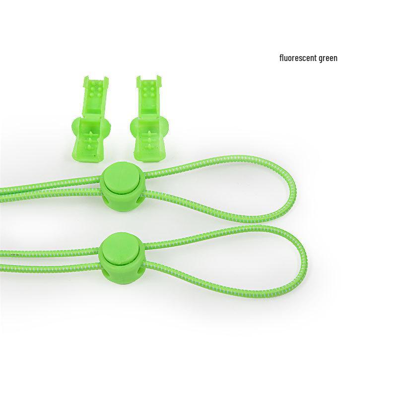 Elastic Stretch No-Tie Shoelaces: Colorful Round Laces for Adults & Kids
