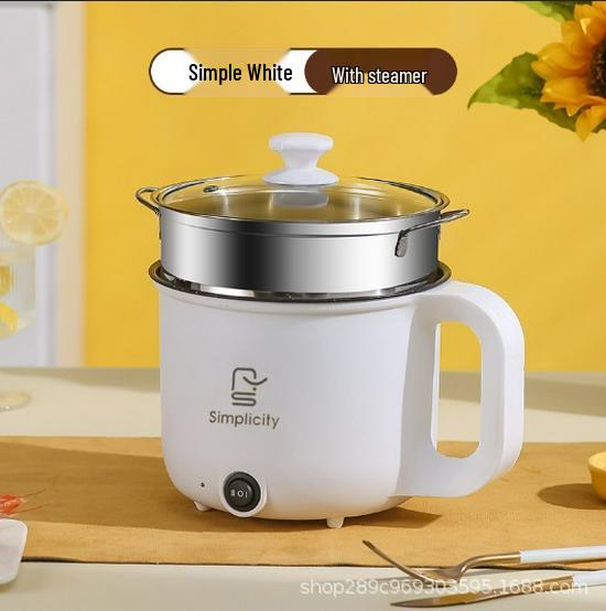 Multifunctional Non-stick Mini Electric Cooker for Dorms and Homes