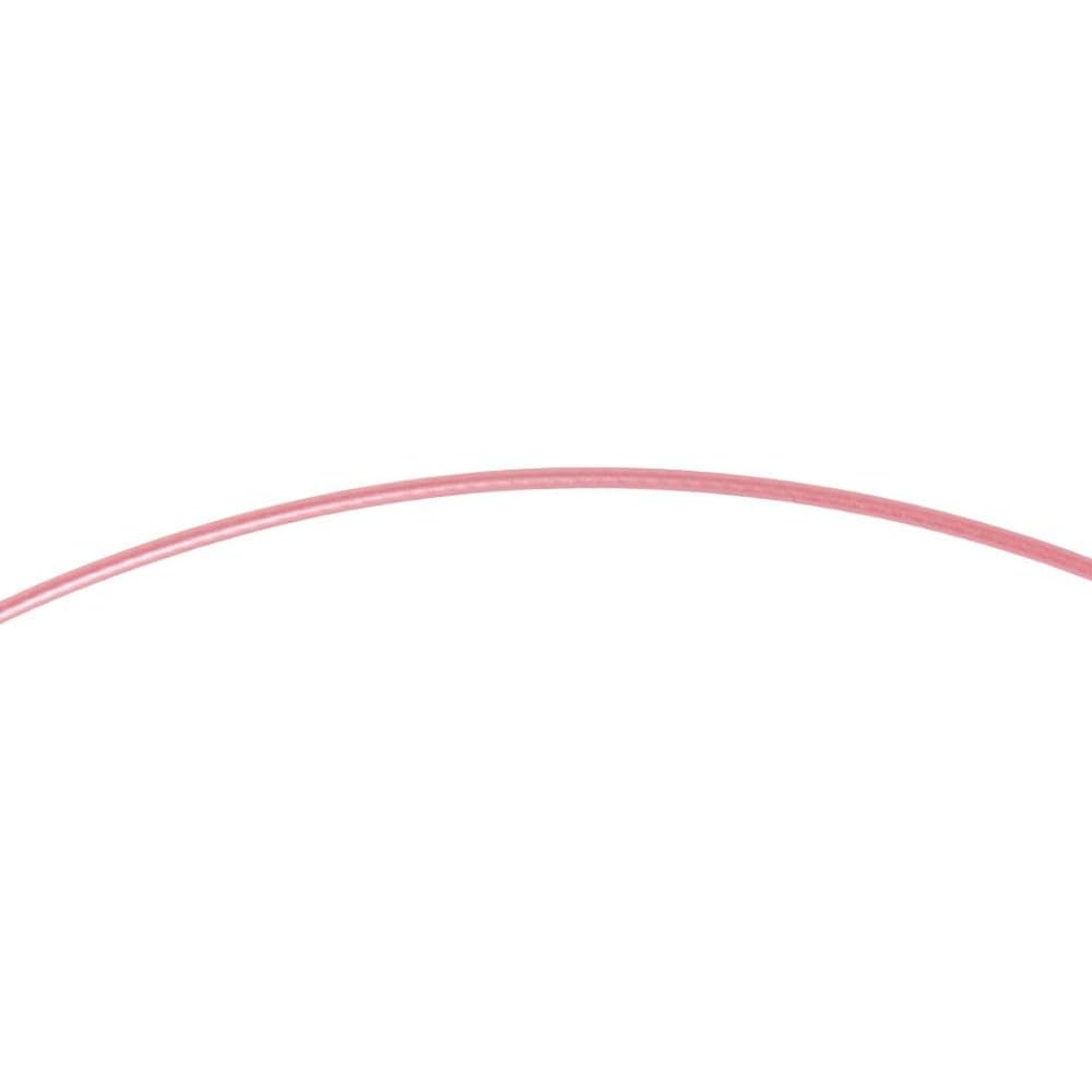 Phiten Rakuwa Extreme Wire Necklace Pink 43cm for Neck and Shoulder Relief