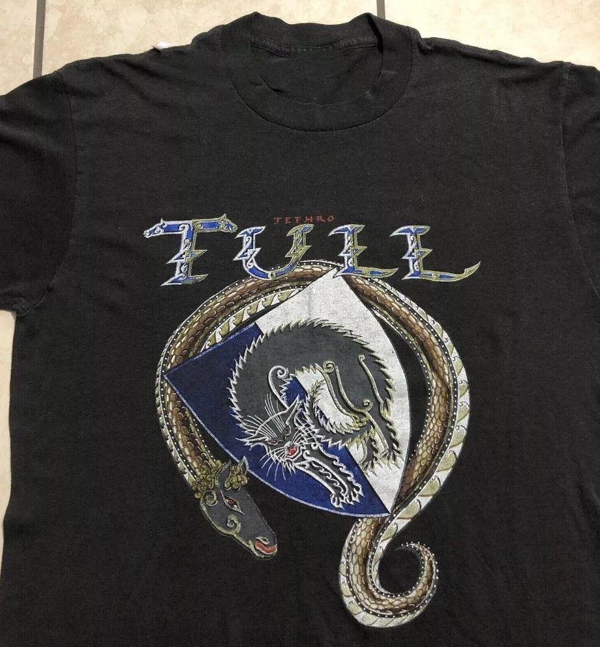 Classic Jethro Tull T Collection S-235XL Tee C22.64 Unisex T-Shirt XXL