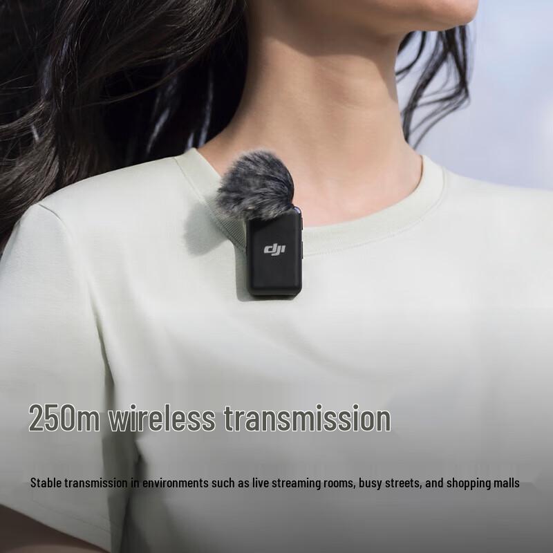 DJI Mic Wireless Microphone