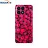 For Honor X8a 2023 Case 4G Funda Clear Soft Silicone TPU Phone Cover Case for Honor X8a Cover HonorX8a X 8a CRT-LX1 Bumper Coque