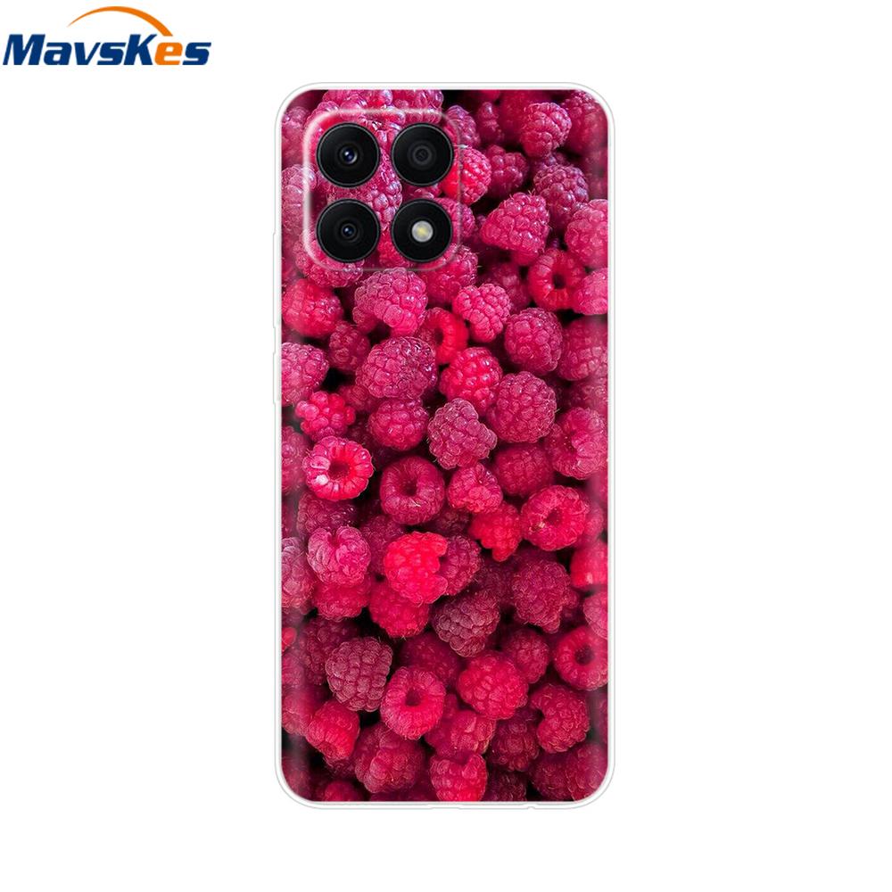 For Honor X8a 2023 Case 4G Funda Clear Soft Silicone TPU Phone Cover Case for Honor X8a Cover HonorX8a X 8a CRT-LX1 Bumper Coque