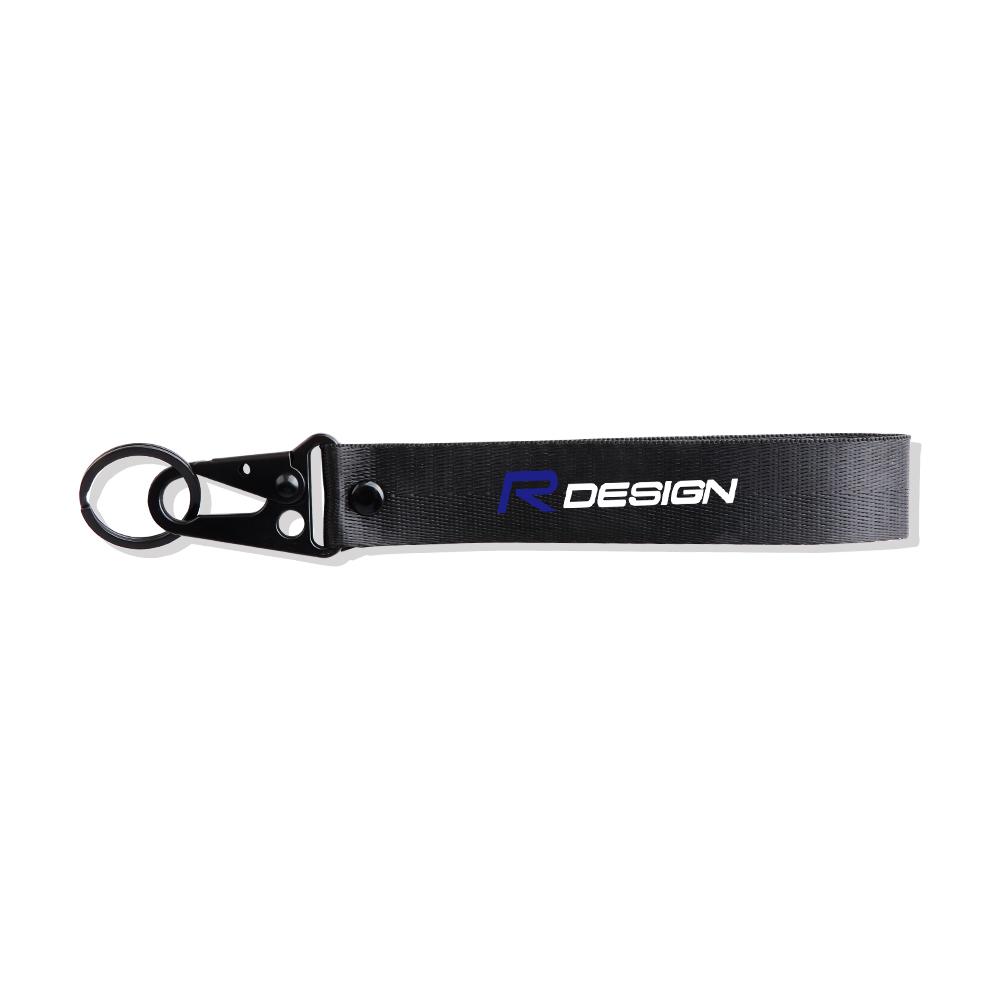 Car Logo Stying 3D Metal Key Rings Shield Shaped Keychain For Volvo Rdesign S80L XC40 XC60 XC90 Xc70 S40 S60 S80 S90 V40 V50 V60