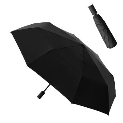 Insvog Folding Automatic with One and Durable Fiberglass 8 Parasol for Light Heat Super Suitable for Rain or Perfect for the Rainy UV and Folding
