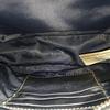[Použitý] Malá khaki plátěná brašna na fotoaparát Crossbody Taška přes rameno Stříbrné kování Odnímatelný popruh - V dobrém stavu #J95K9S