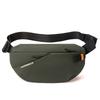 Men's Waterproof Chest Bag Multi-Pocket Waist Pack Outdoor Sports Running Belt Bag Travel Crossbody Sling Backpack