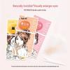 Su Zhi Ran Invisible Lace Double Eyelid Tape - Natural, Seamless, Strong Support (72 Pieces)