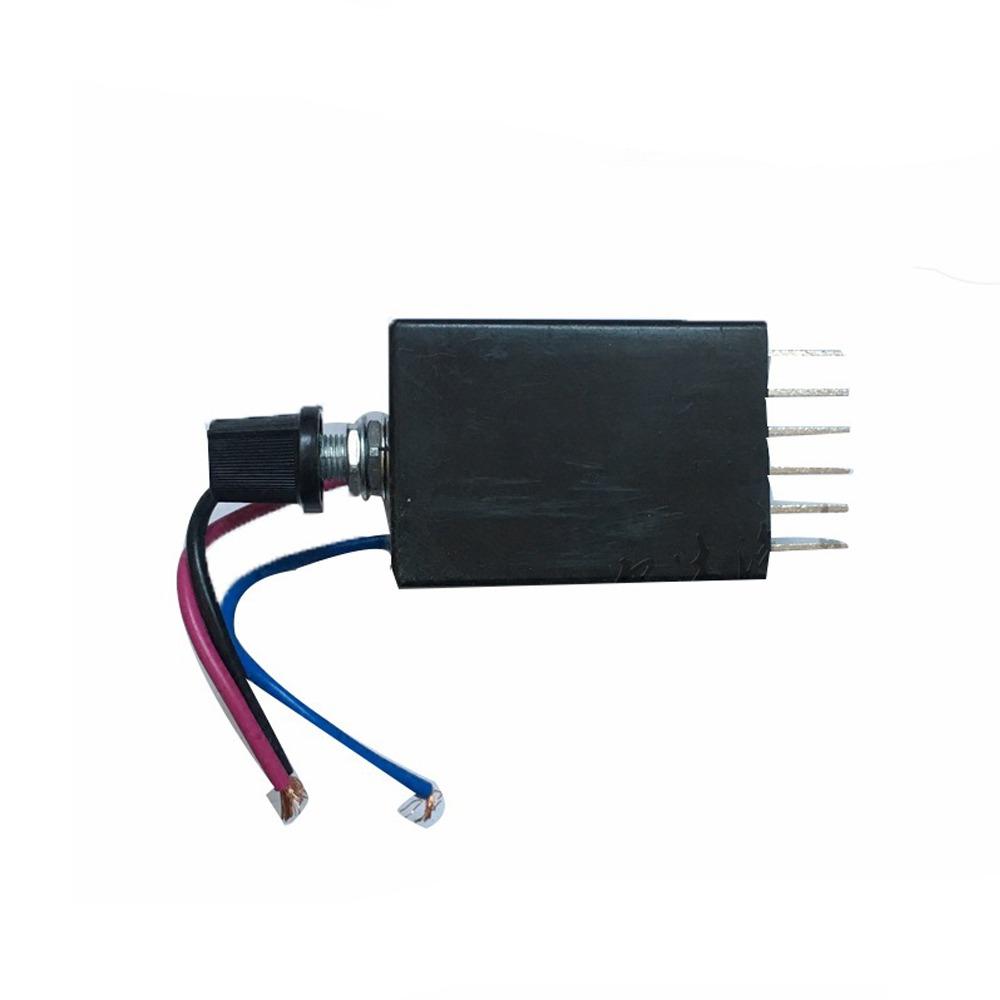 

2 шт. медный регулятор скорости двигателя постоянного тока, пластиковая ручка, бесступенчатая лампа для управления скоростью