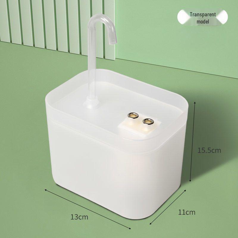 Automatischer Haustier-Trinkbrunnen für Katzen und Hunde - Zirkulierende Wasserschüssel für gesunde Hydrierung