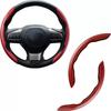 For Jaguar F-TYPE Car Steering Wheel Cover 38CM Anti-Slip Suede Steering Wheel Cover Auto Decoration Accessory PP32
