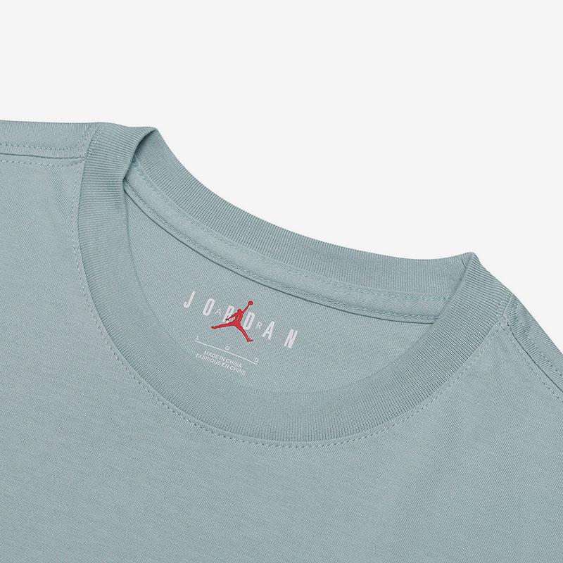 Jordan Air Breathable Round Neck Short Sleeve T-Shirt Men tops DQ7375-366